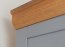 Marone Elite Grey/oak PLMEL04/S Glass-fronted cabinet