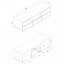 Lionel LI1 TV skapis
