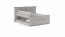 Elma Box springs 160x200+Top Basic H4 Двуспальная кровать с ящиком для белья