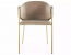 BONO VELVET Chair,Bluvel 28 Beige/gold