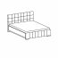 Kalipso H 140x200 Divguļamā gulta ar redelēm
