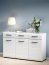 Fever KOM3D3S/9/15 Chest of drawers white mat/white gloss