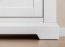 Marone Elite White/pine PLMEL05 Kommode 2 Schubladen, 4 türen,Weiß/Kiefer