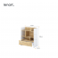 BED BC-25 CONCEPT Plaukts