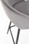 V-CH-H/96- P Bar stool (Grey)