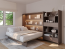 BED-CONCEPT BC-14 160x200 Horizontālā sienas gulta