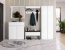 SIMPLY SM-01 Kleiderschrank,Grau matt