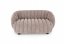 FRASER XL Sessel,Dunkelbeige