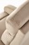 WONDER recliner with rocking function, beige