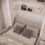 BED-CONCEPT BC-32 Galvgalis 120 gultai BC-02 