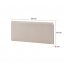 LennyLY 09 Upholstered headrest 120 for LY 08 (Beige)