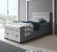 T-Y120 Boxspring Bed with mattress 