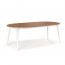 Belluno Elegante PL041B/D_2X50 (110+2x50 cm) Round Extending table