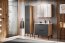 MADERA- GREY 821 Piekaramais vannas istabas skapītis izlietnei