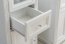 PLC 800 Andersen white Hапольный шкафчик для ванной