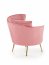 ALMOND Armchair (pink)