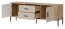 DAN-DT 01 Cremona Torro ozols/cashmere matēts TV Skapis