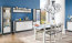 GrayGR 7 Glass-fronted cabinet 2-doors