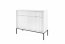 NOVA- KSZ-104 Chest of drawers White