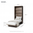 BED-CONCEPT BC-03 90x200 Vertical Wall Bed