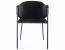 BONO VELVET Chair,Bluvel 19 Black/black