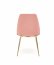K460 Chair pink/gold