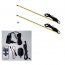 VGO LED PLUG-IN POWER SUPPLY SET (24W) + PROFILE LED 430 mm cold white x 2