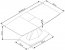DIAMOND (160-200) Extendable dining table