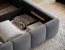 SKU-BEG 160 Upholstered Bed With Container