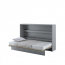 BED BC-05 CONCEPT 120x200 Горизонтальная cтенная кровать,шкаф-кровать