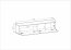 ORO- MDF RTV-135 Wall Mounted TV Cabinet Beige