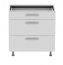 Standard D3STandembox 90 cm Laminat Base cabinet