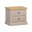 IDELLO SZ N 2S Nachttisch mit Schubladen