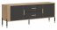 DAN-DT 01 Cremona Torro ozols/antracīts matēts TV Skapis