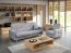 Tango Armchair (Grey fabric Drago 135)