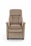 JORDAN l. Recliner armchair beige