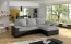 Luso LS9 Corner sofa Universal L/R (Sawana 21/Soft 11 grey/black)