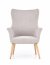 COTTO Armchair (Light grey)