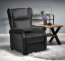 AGUSTIN 2 recliner, color: black