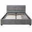 Perfect 160x200 Bed,Grey Perfect Harmony 85