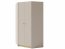 Alessio AE2 Stūra skapis Sand beige
