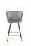 H106 Барный стул (Серый)