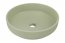 UM- RIVER 1 OLIVE GREEN MATT UN 40 (E-6595) Countertop washbasin