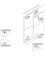 SW-LIZ 120 cm Sliding wardrobe,Black matt