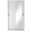 ArtiAR -06 White Skapis ar bīdāmām durvīm 120cm