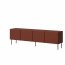 RAFAEL RTV 200 4D TV cabinet,Red Tuscan