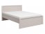 Kaspian LOZ/160/T+W160 Двуспальная кровать с основанием для матраса