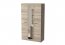 Laslink SZF 120 sonoma oak 3-durvju skapis