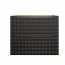 Luxor Black 82-70-2S Cabinet Under Washbasin 70cm
