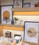 GENIUS LED Lighting 2 points controlled by remote control